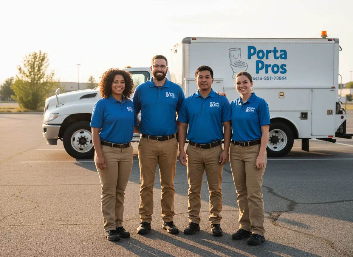 Porta Potty Rental company in Burlington, WV
