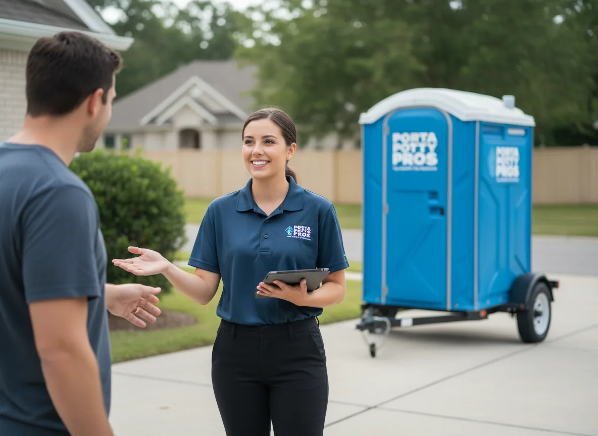 Porta Potty Rental Burlington, WV FAQs